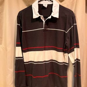 Urban outfitters long sleeve polo